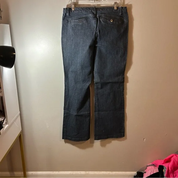 Nine West Denim Trousers Size 14 - Picture 4 of 7